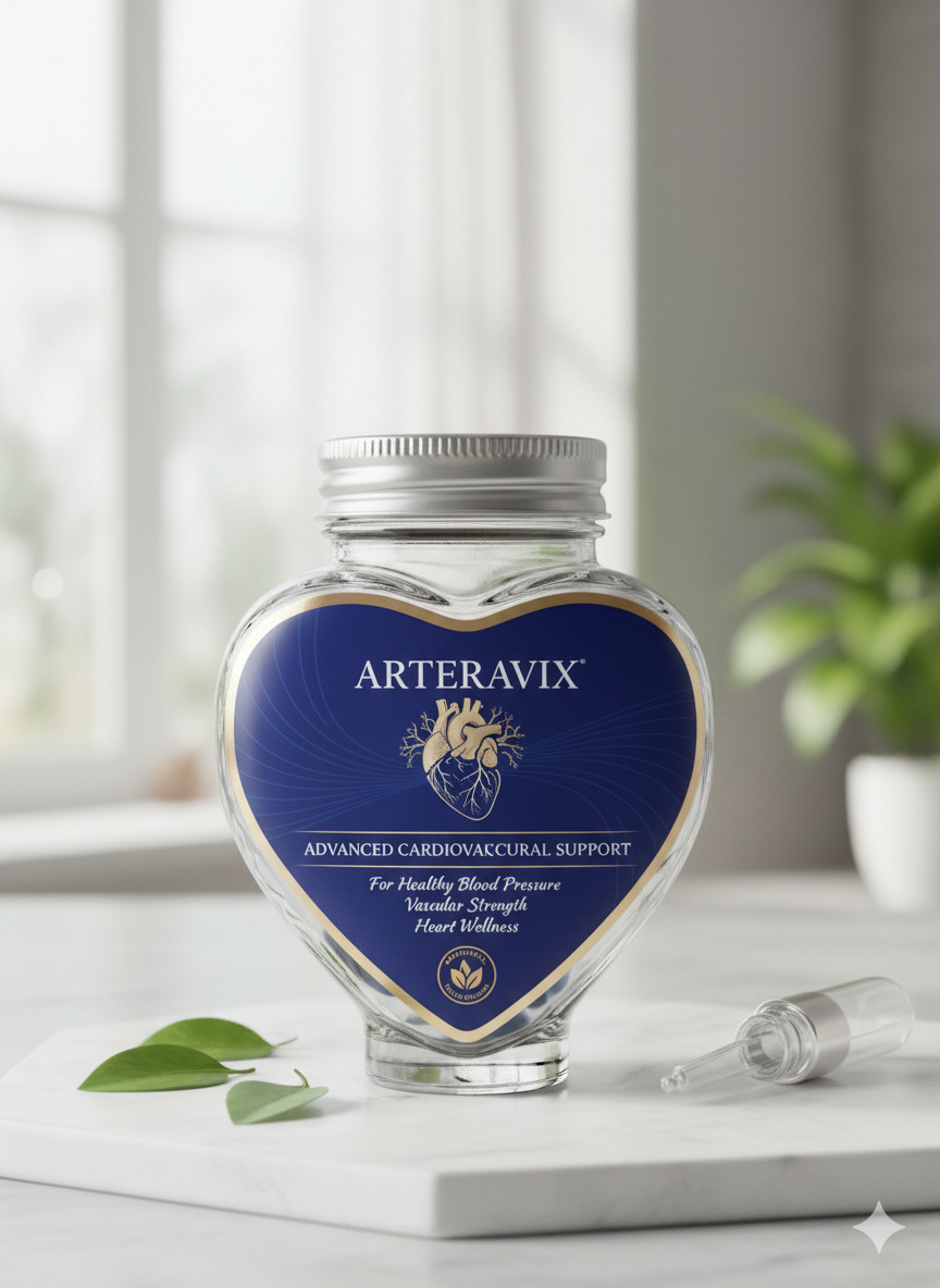 Arteravix dietary supplement bottle